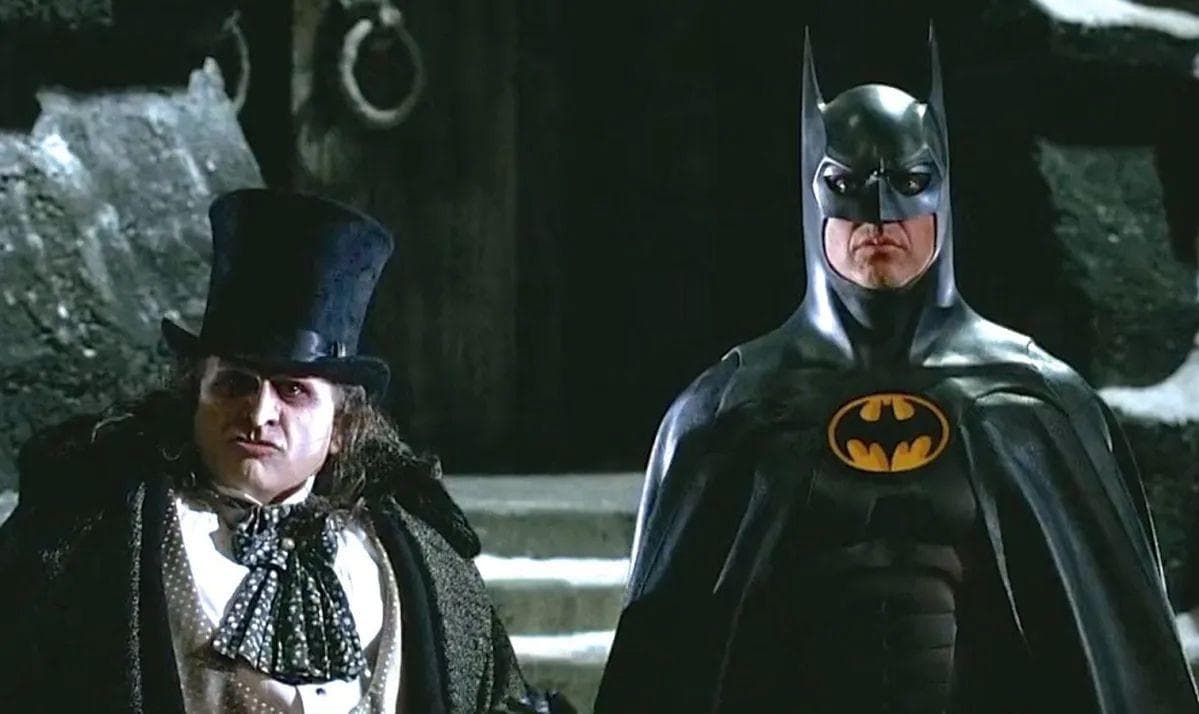 Michael Keaton, Batman Franchise
