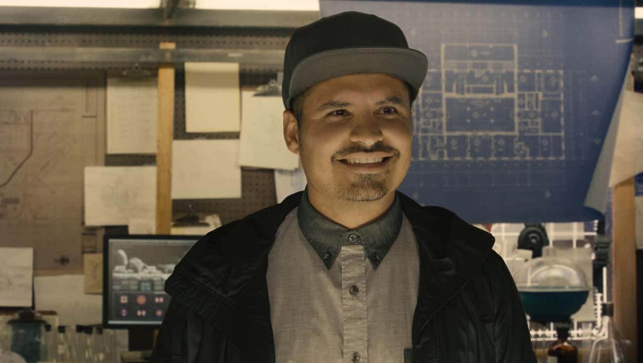 Actor Michael Peña Talks Ant-Man, Superheroes and Donald Trump