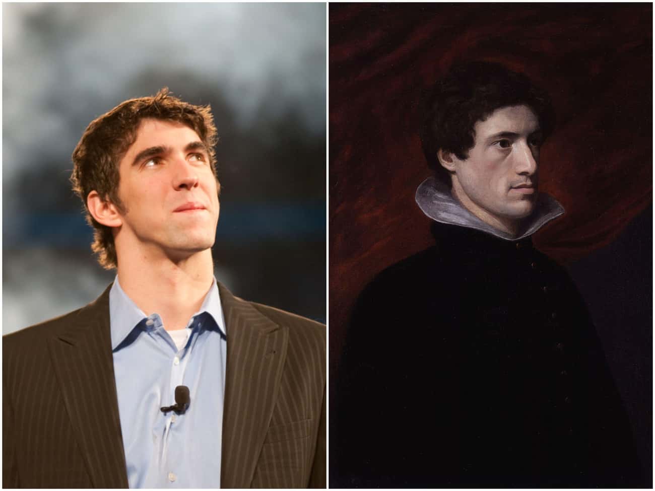 Looks Like English Essayist Charles Lamb Decided To Take Up Swimming As Michael Phelps