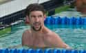 Michael Phelps on Random Best Athletes