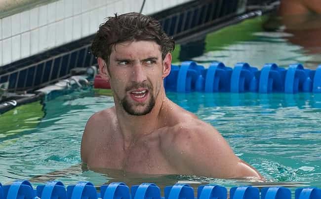 Michael Phelps is listed (or ranked) 46 on the list Famous People Who Were Relentlessly Bullied