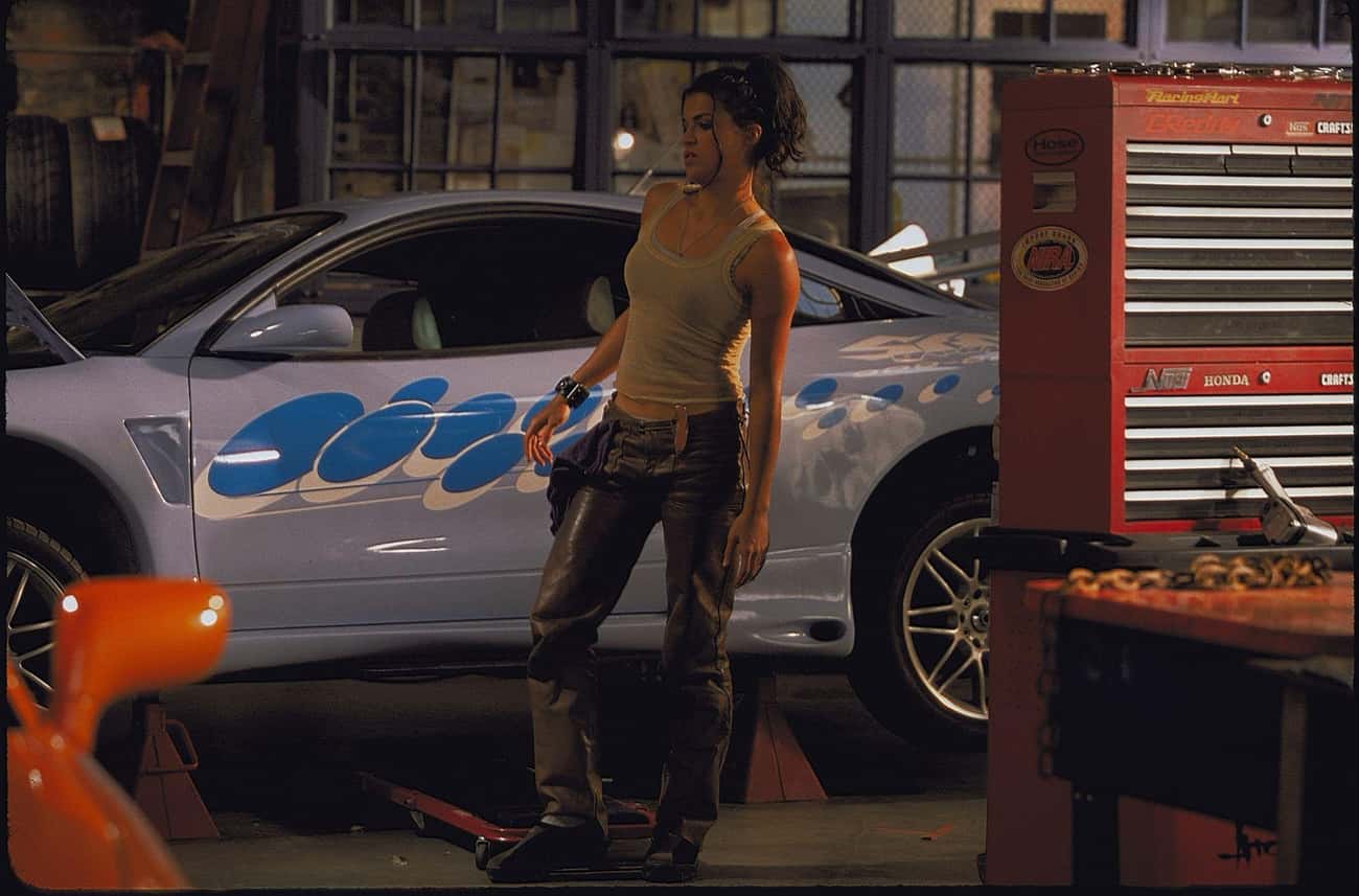 Michelle Rodriguez Threatened To Quit 'The Fast and the Furious' If The Love Triangle Scenes Were Not Cut From The Movie
