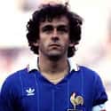 Michel Platini on Random Best French Soccer Players & Footballers