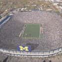 Michigan Stadium on Random Best College Football Stadiums