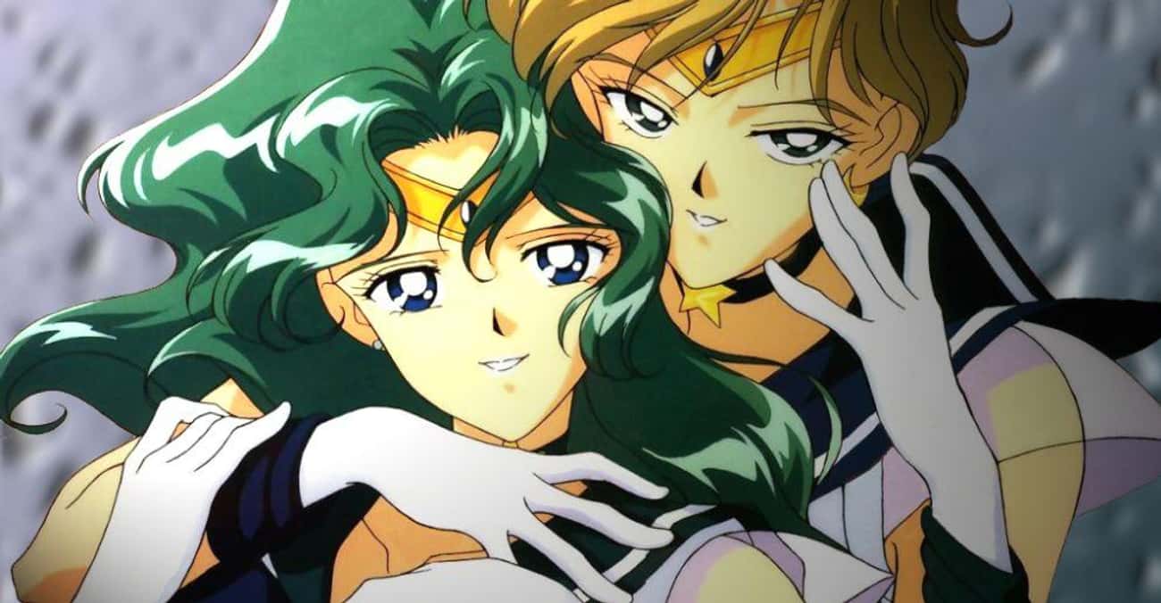 Sailor Neptune & Sailor Uranus — Sailor Moon
