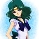 Sailor Neptune on Random Best Anime Characters With Green Eyes