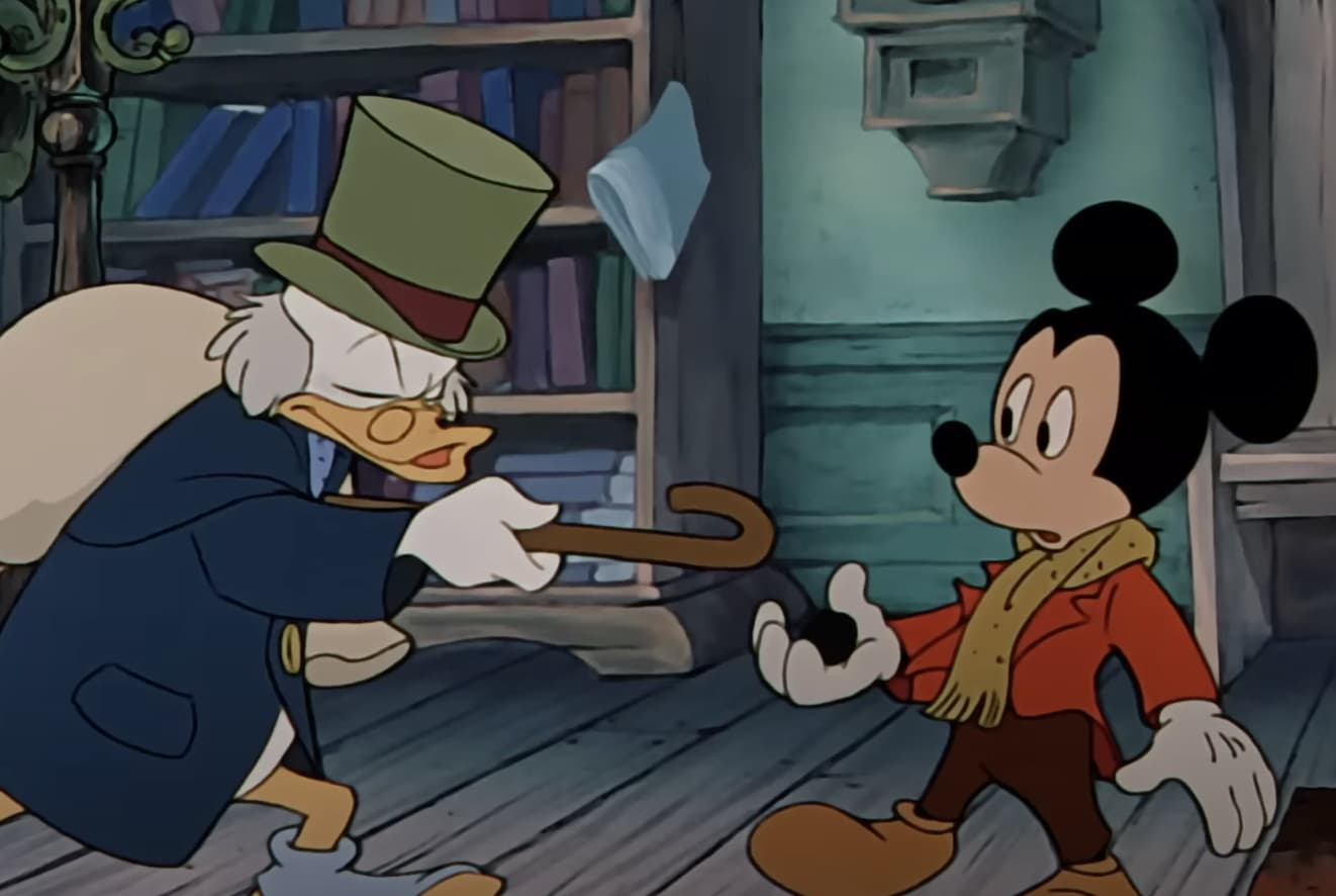 Mickey's Christmas Carol