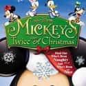 2004   Mickey's Twice Upon a Christmas is a 2004 computer-animated direct-to-video fantasy comedy-drama film produced by Disney Toon Studios and the sequel to 1999's Mickey's Once Upon a Christmas.