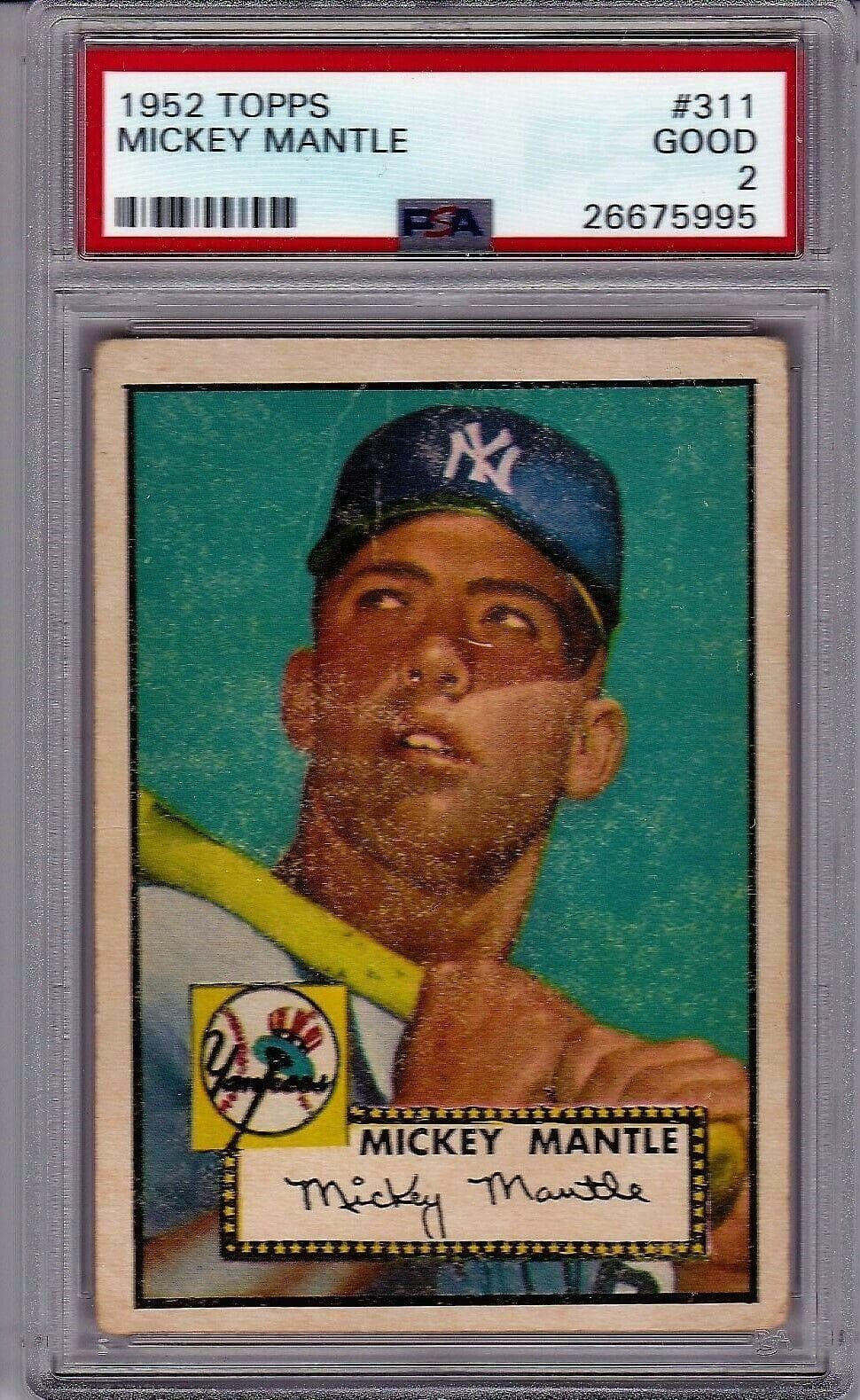 The Most Valuable Baseball Cards In The World