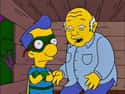 Mickey Rooney on Random Greatest Guest Appearances in The Simpsons History