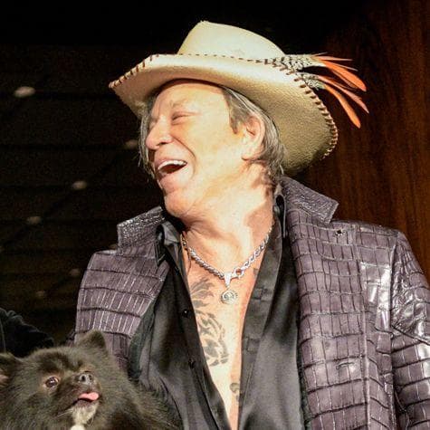Mickey Rourke