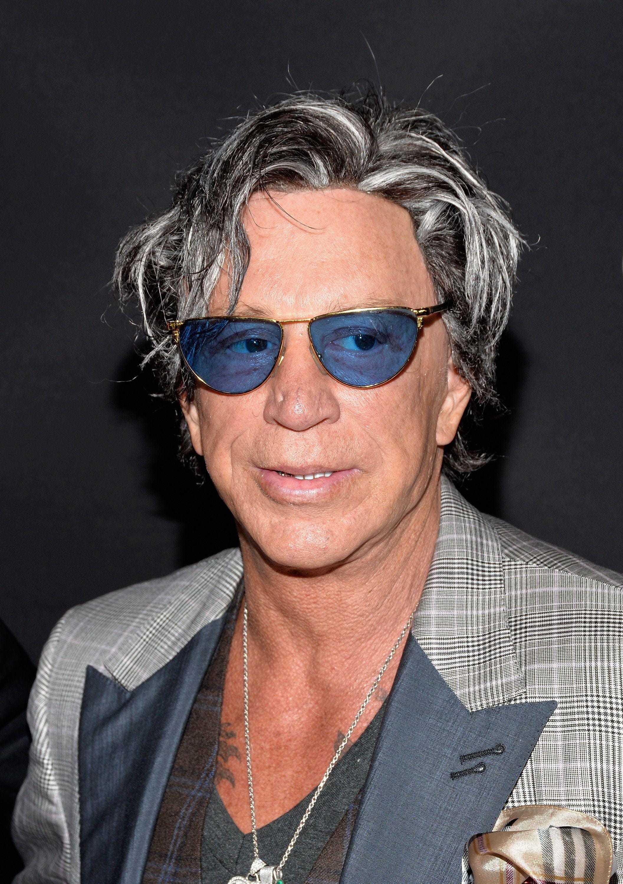 Mickey Rourke Rankings & Opinions