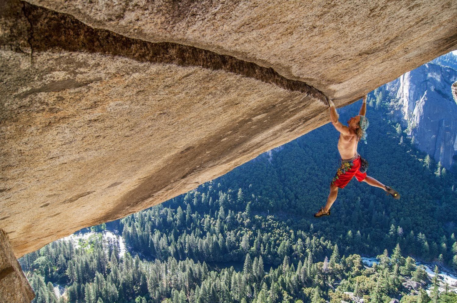 Mountain Climbing/Free Soloing