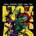 Nicolas Cage, Chloë Grace Moretz, Lyndsy Fonseca   Kick-Ass is a 2010 British-American superhero action comedy film based on the comic book of the same name by Mark Millar and John Romita, Jr.