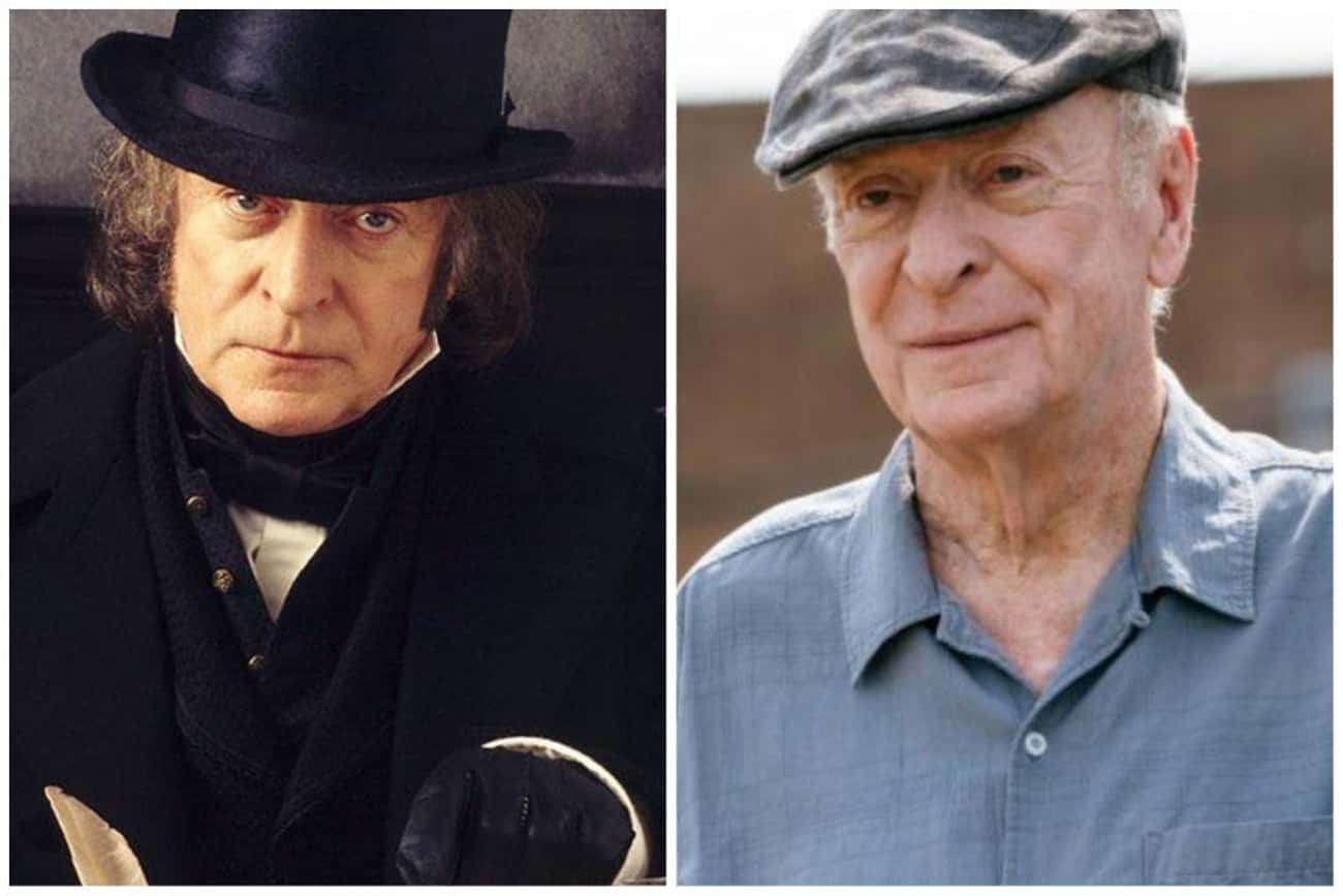 Michael Caine From 'The Muppet Christmas Carol'