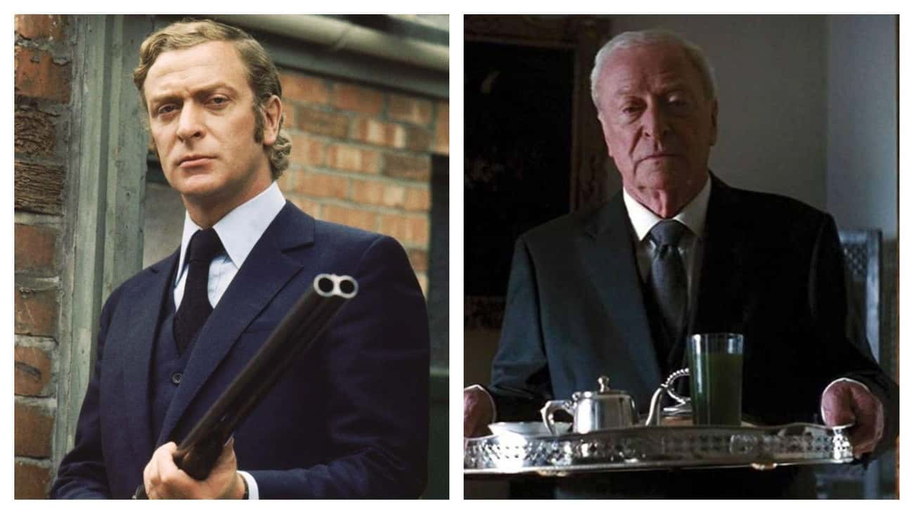 Michael Caine: From Womanizing Tough Guy To Wise Old Grandpa