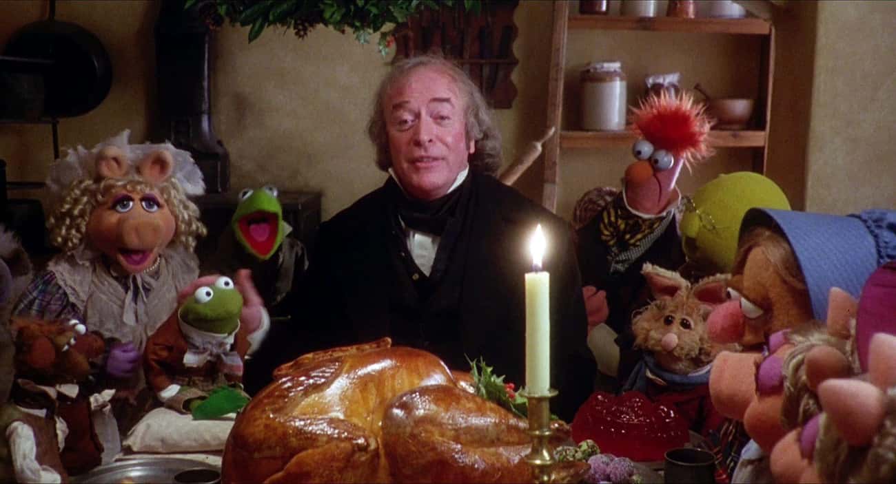 Michael Caine, 'The Muppet Christmas Carol'