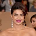 age 36   Priyanka Chopra is an Indian film actress and singer, and the winner of the Miss World pageant of 2000.