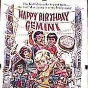 Happy Birthday, Gemini