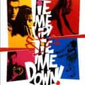 Antonio Banderas, Victoria Abril, Rossy de Palma   Tie Me Up! Tie Me Down! is a 1990 Spanish dark romantic comedy film written and directed by Pedro Almodóvar, and starring Antonio Banderas and Victoria Abril.