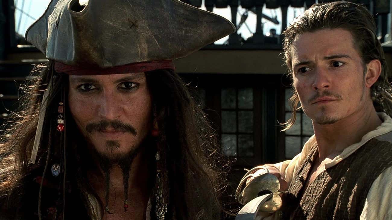 Johnny Depp Stole ‘Pirates of the Caribbean’ From Orlando Bloom