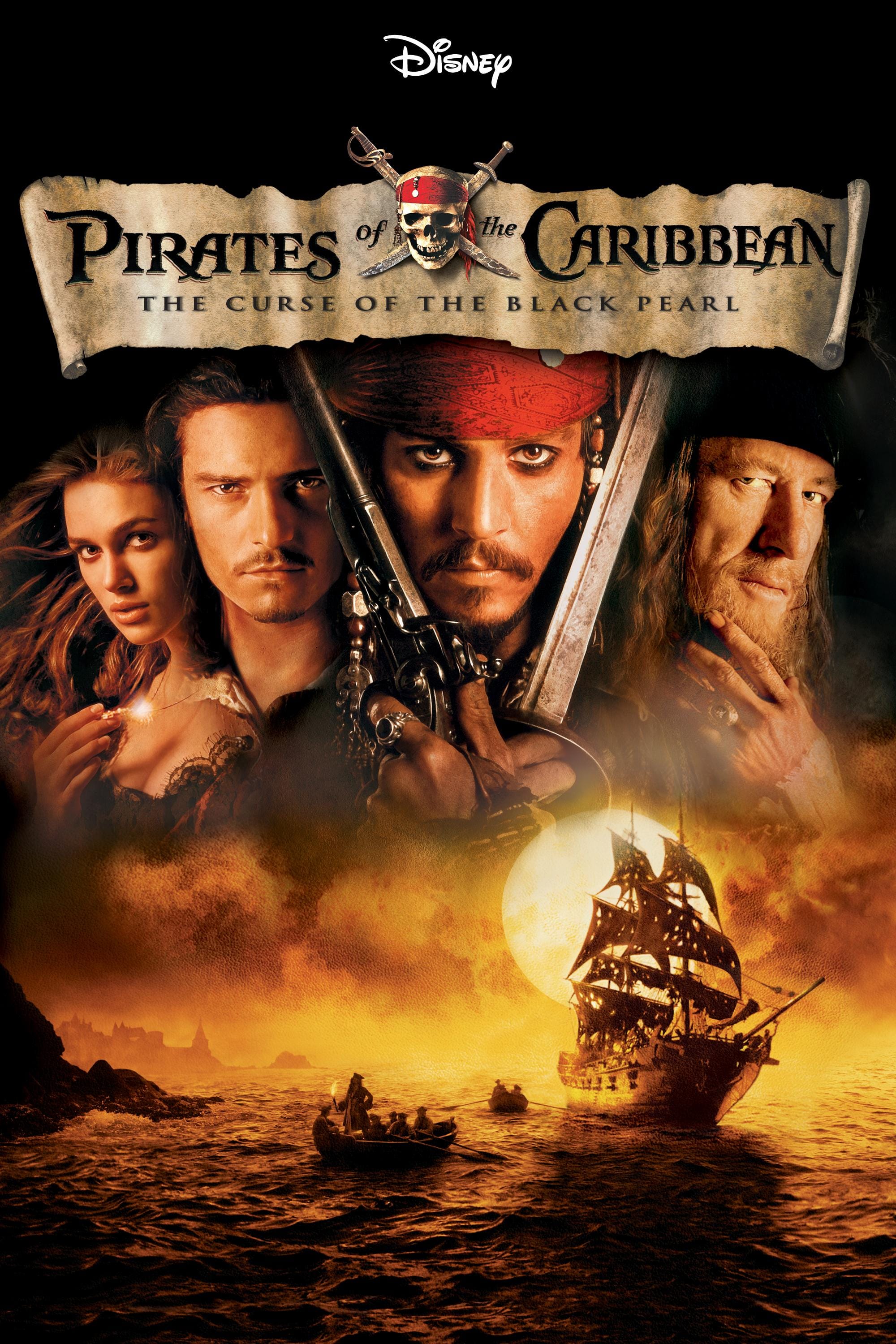 Pirates of the Caribbean: The Curse of the Black Pearl Rankings & Opinions