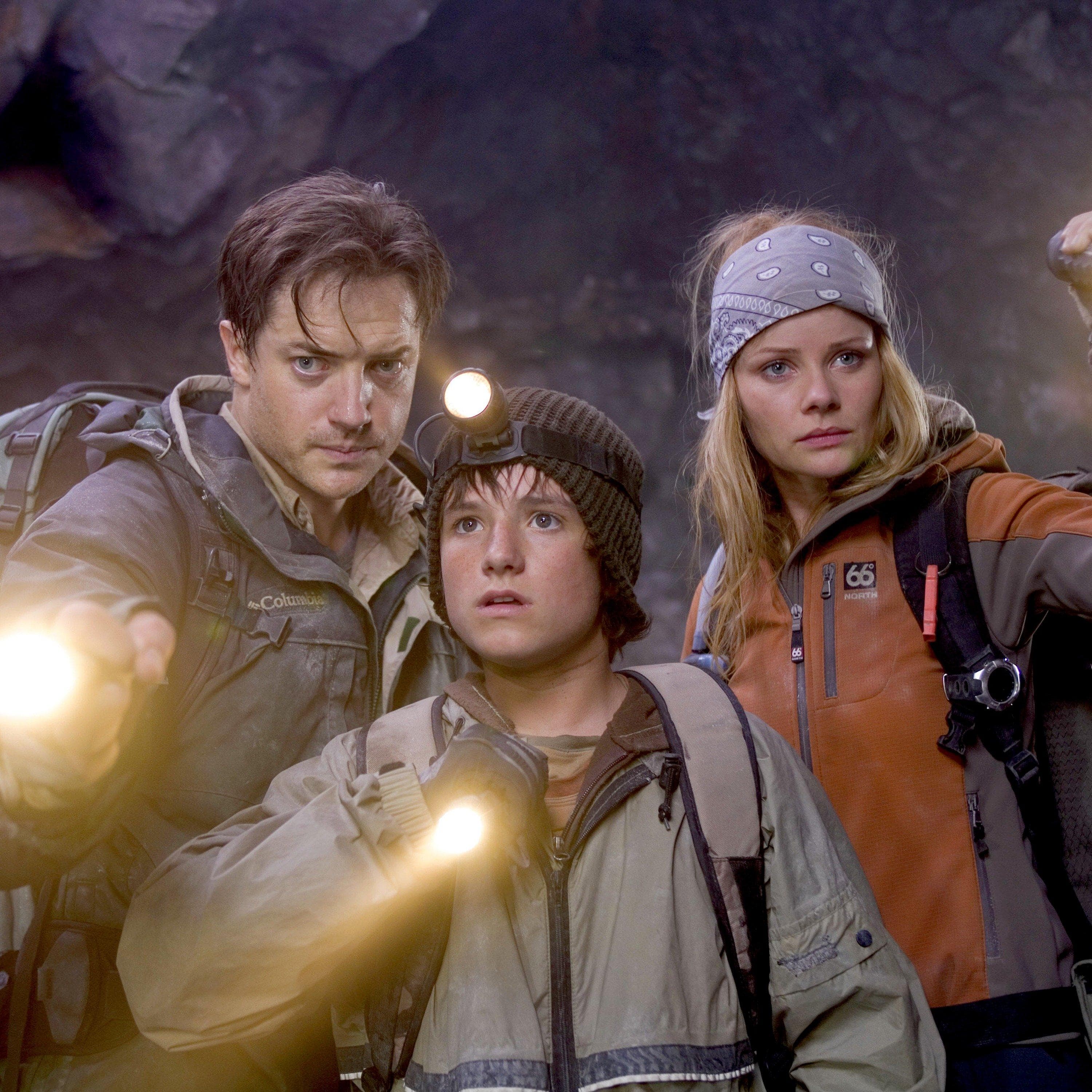 Journey to the Center of the Earth