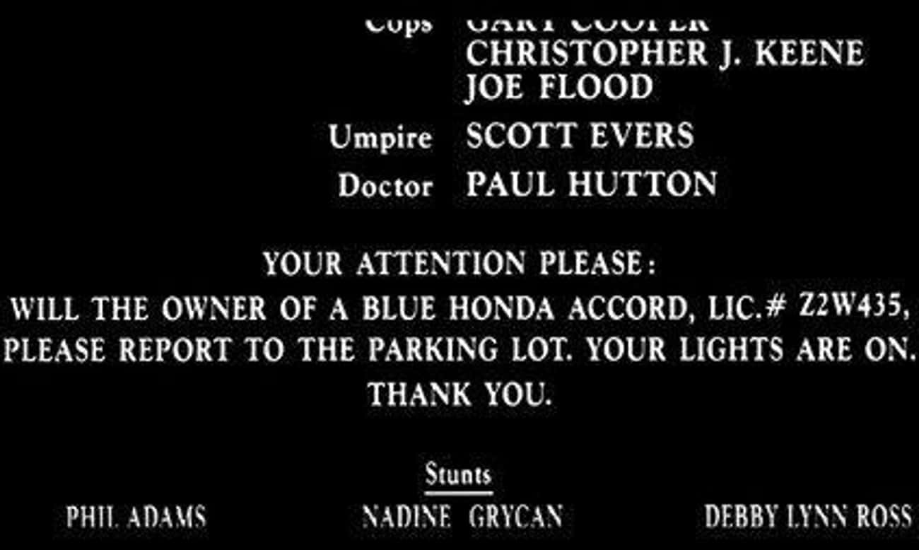 The Credits Of Naked Gun 33 1/3: The Final Insult Are Almost As Funny As The Movie Itself
