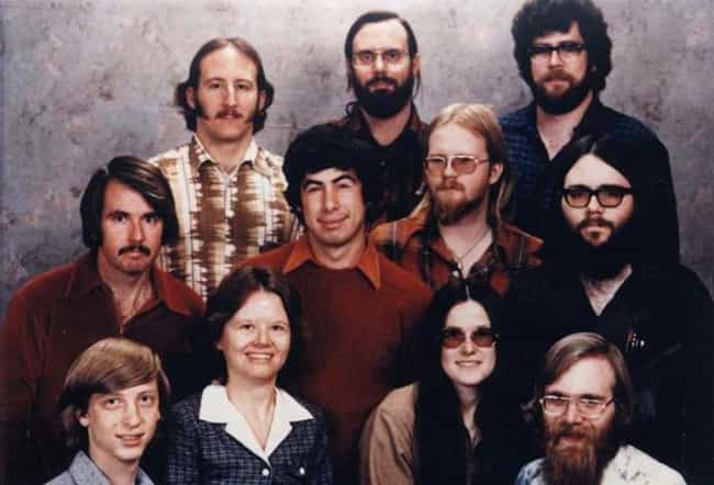 The Microsoft Staff, 1978