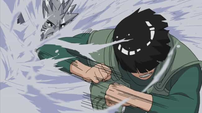 The 13 Greatest Taijutsu Users In Naruto