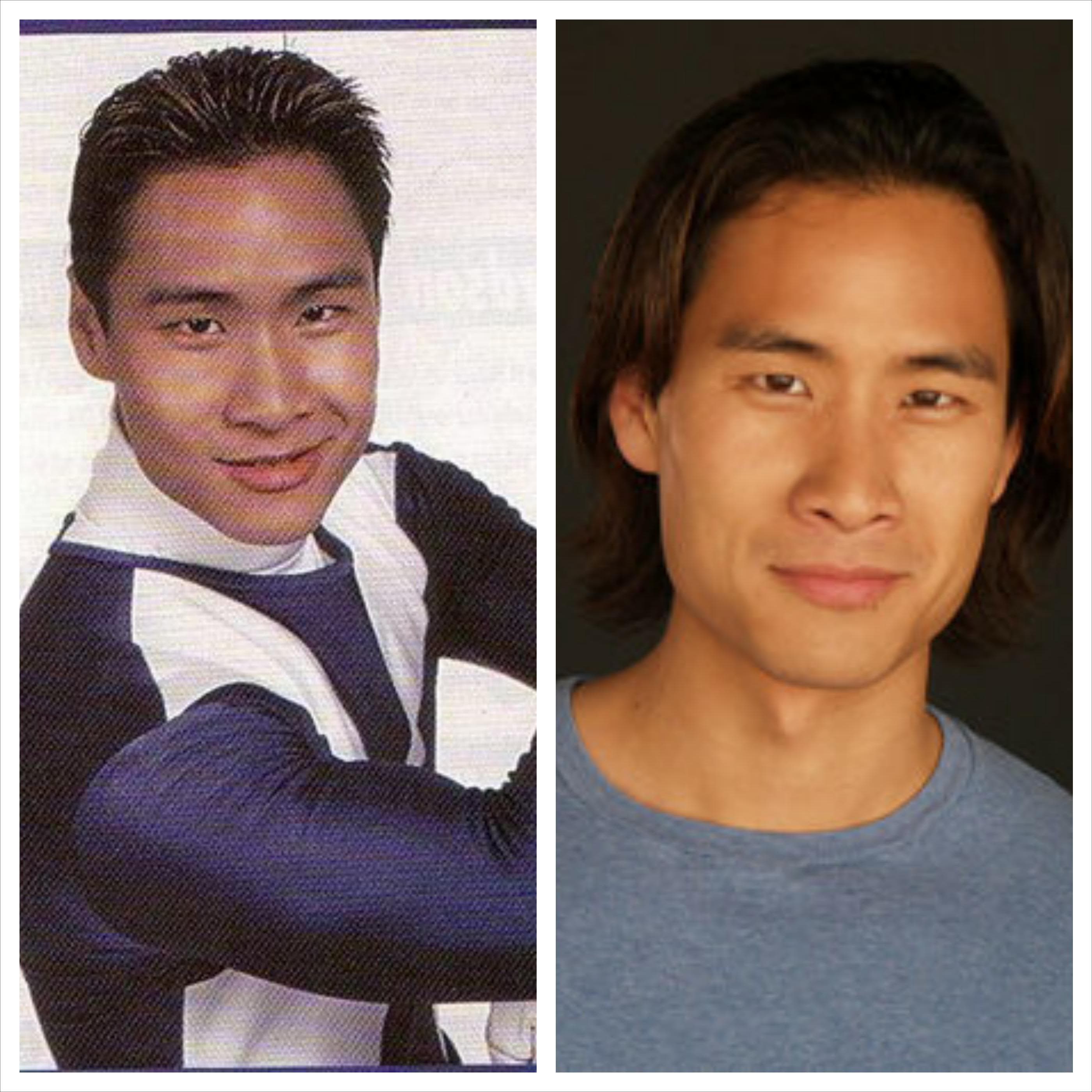 Power Rangers Then & Now