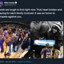 Mike Conley, Jr. on Random Heartbroken Athletes React To Kobe Bryant's Death