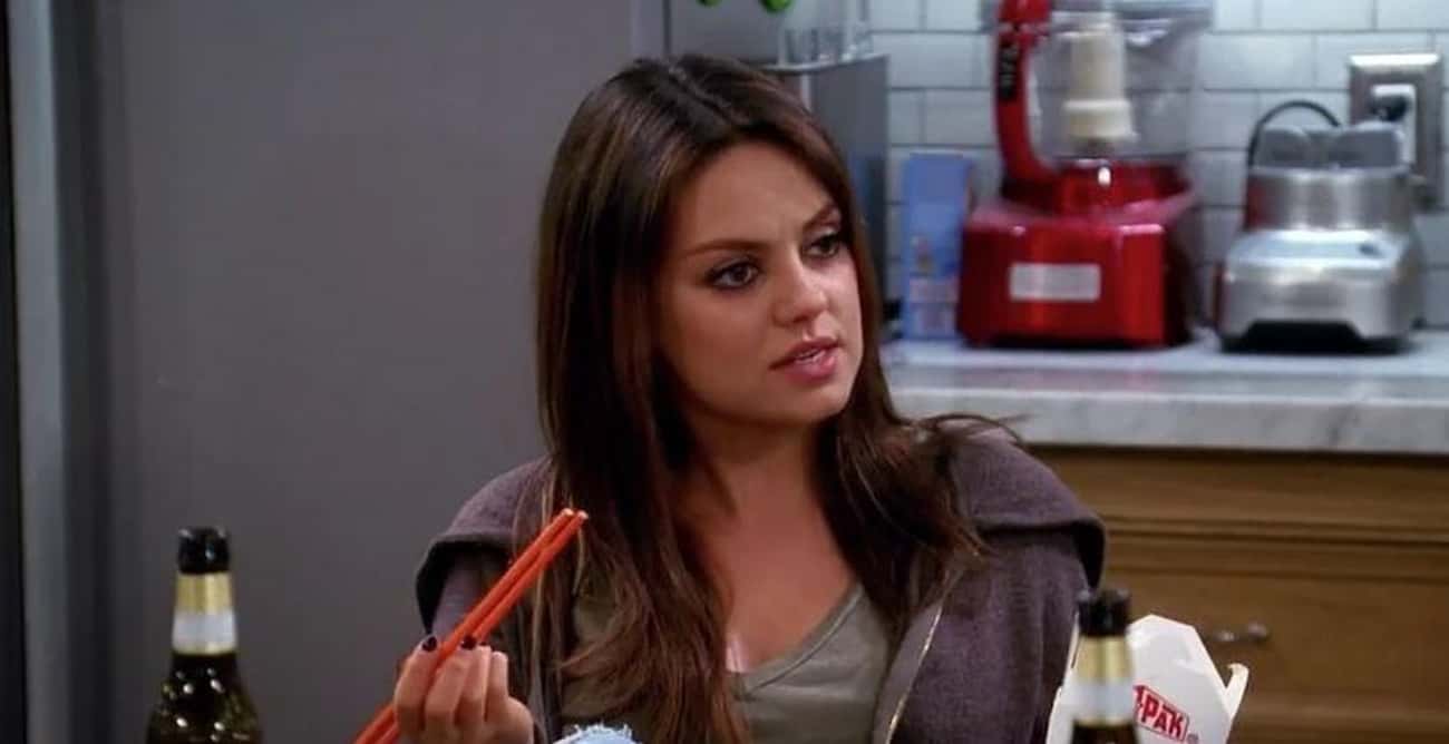 Mila Kunis On 'Two and a Half Men'