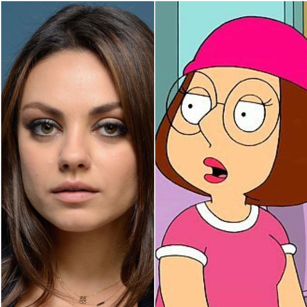 Mila Kunis in Family Guy