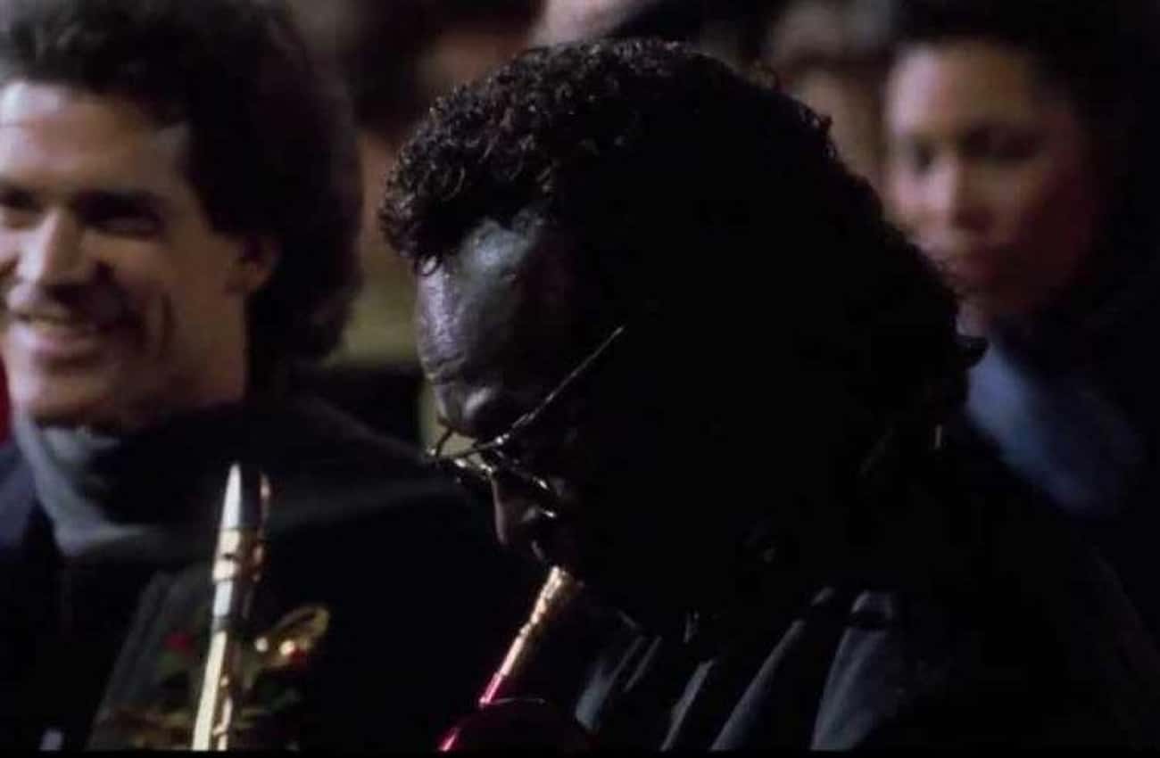 Miles Davis In 'Scrooged'