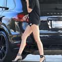 Miley Cyrus on Random Famous People with Porsches
