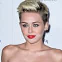 Miley Cyrus on Random Worst Celebrity Makeup Fails