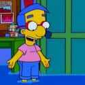 Milhouse Van Houten on Random Awkward TV Characters We Can't Help But Love