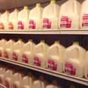 Milk on Random Most Common Recalled Foods From Grocery Stores