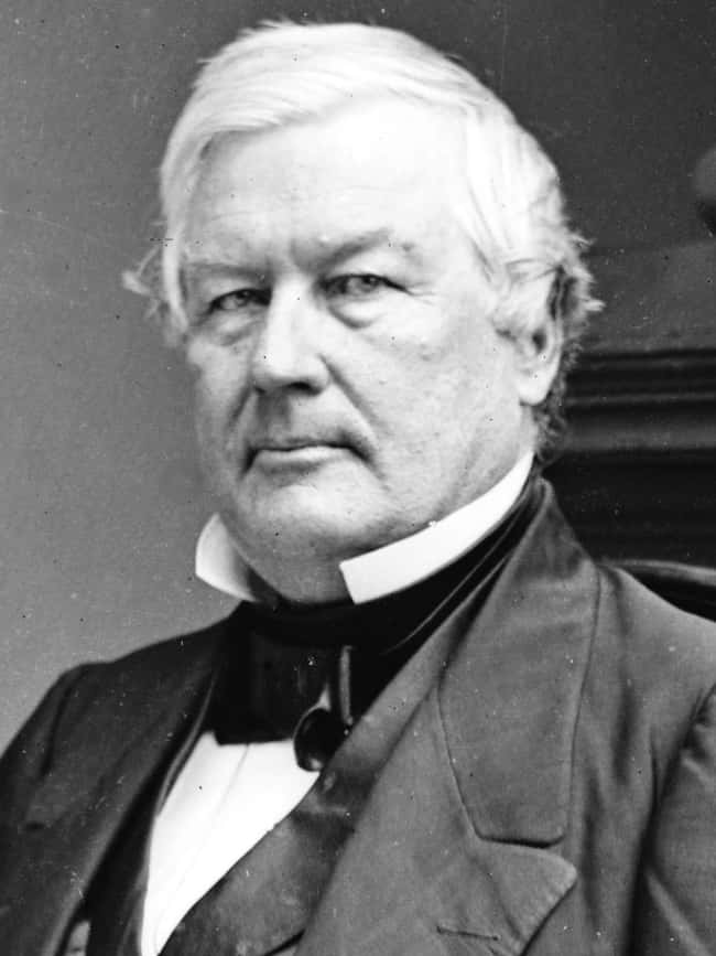 Millard Fillmore is listed (or ranked) 13 on the list Every U.S. President & Every Medical Problem They've Ever Had