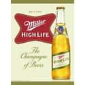 Miller Brewing Company on Random Best Alcohol Brands