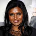 Mindy Kaling is listed (or ranked) 21 on the list Celebrities Who Should Be A-Listers