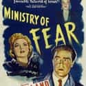 Ministry of Fear on Random Best Spy Movies of 1940s
