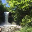 Minnehaha Falls on Random Most Beautiful Places In America