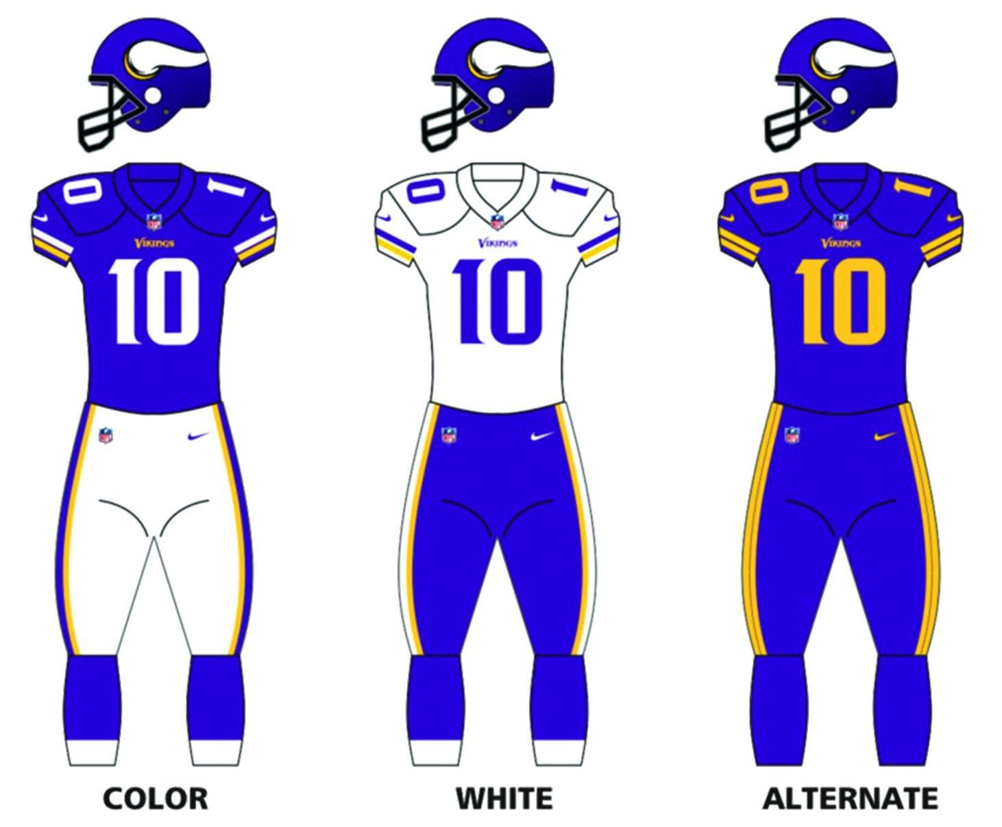 Best NFL Uniforms List of the Best Looking Football Team Uniforms