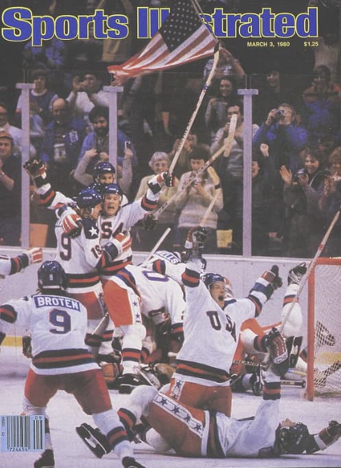 The 'Miracle On Ice' - A Group Of College Kids Stunned The World In 1980