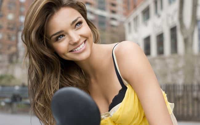 Miranda Kerr is listed (or ranked) 3 on the list The Best Celebrity Smiles (Women)