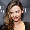 age 35   Miranda May Kerr is an Australian model. Kerr rose to prominence in 2007 as one of the Victoria's Secret Angels.