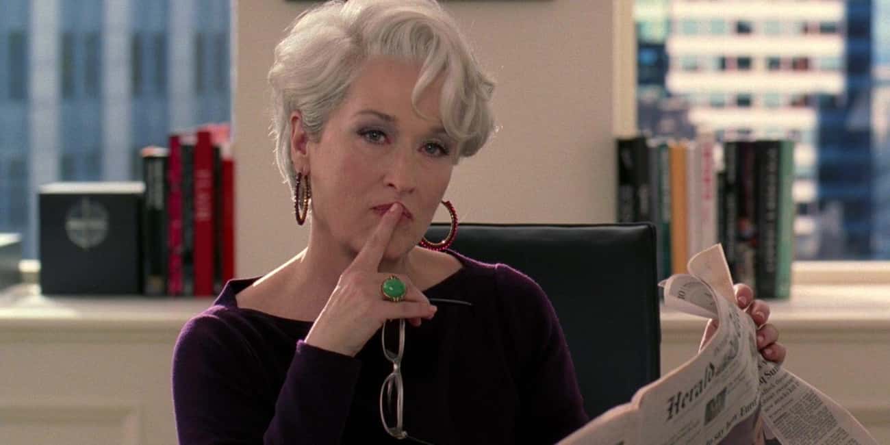 Miranda Priestly In 'The Devil Wears Prada' Is Obviously Anna Wintour 