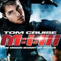 Maggie Q, Keri Russell, Michelle Monaghan   Mission: Impossible III (stylized as M:i:III) is a 2006 American action spy film directed by J. J. Abrams, and the third film in the Mission: Impossible series.